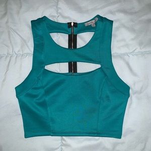 Charlotte Russe Crop Top